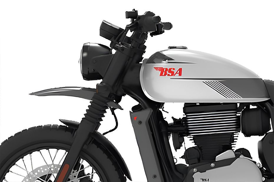Side Fairing of Scrambler 650