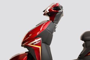 Side Fairing of Rubie