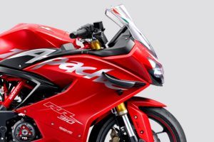 Side Fairing of Apache RR 310