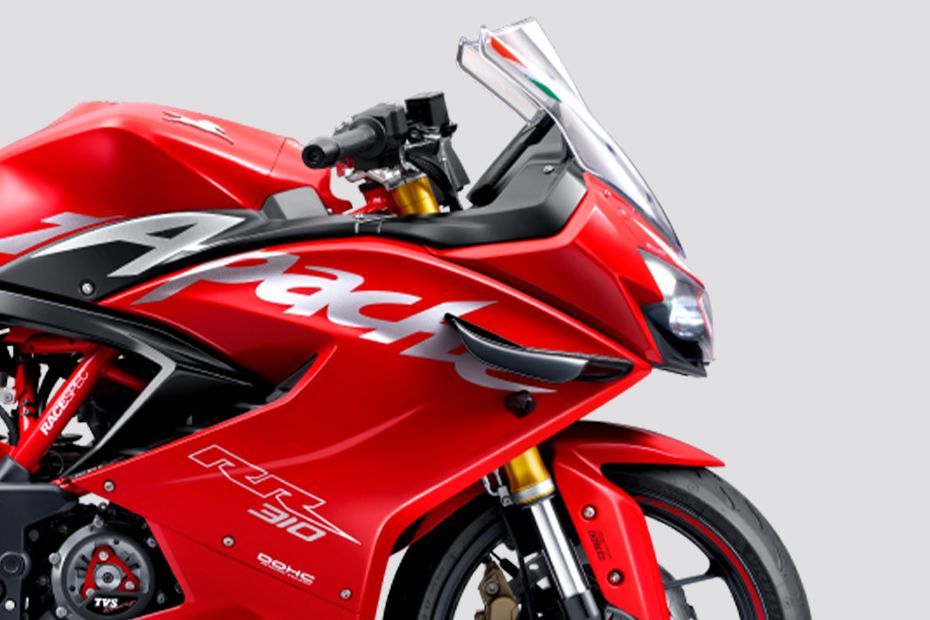 Side Fairing of Apache RR 310
