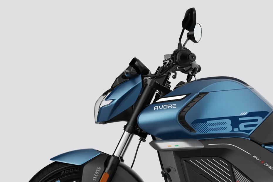 Side Fairing of EX1