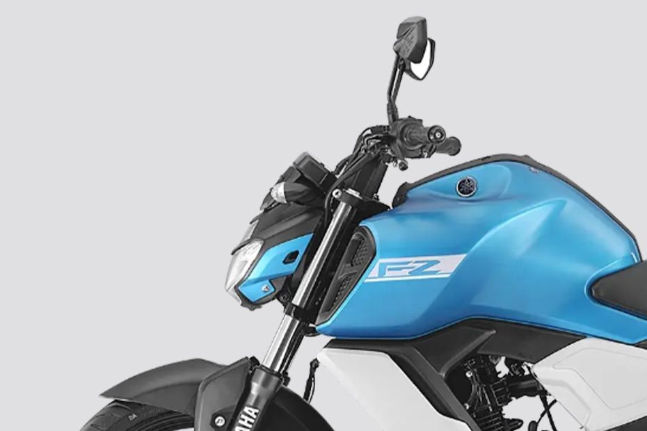 Side Fairing of FZ-FI Version 3.0