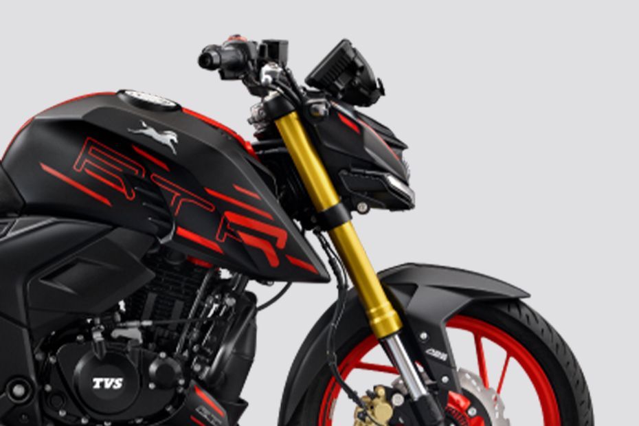 Side Fairing of Apache RTR 200 4V