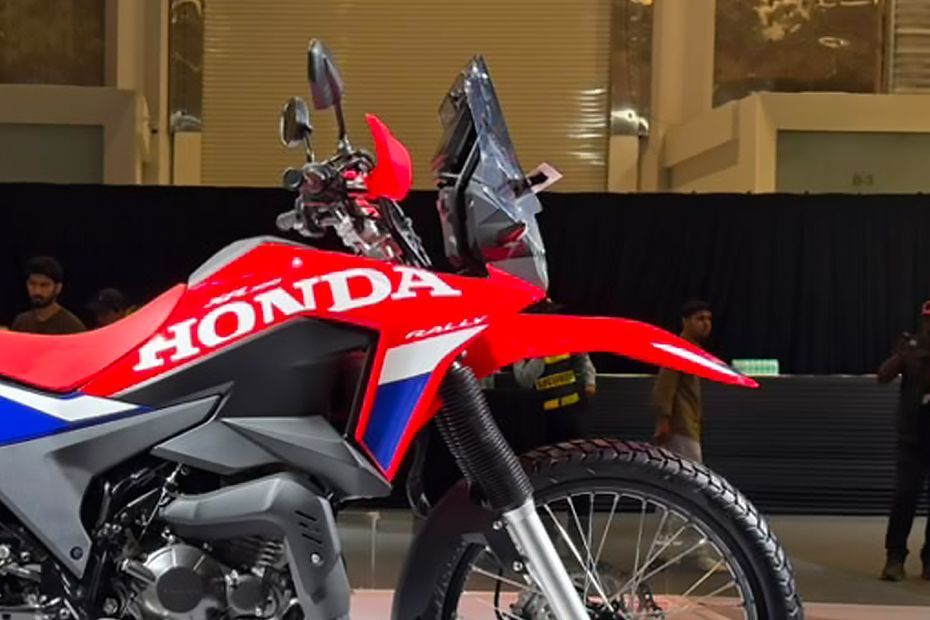 Side Fairing of XR 300L