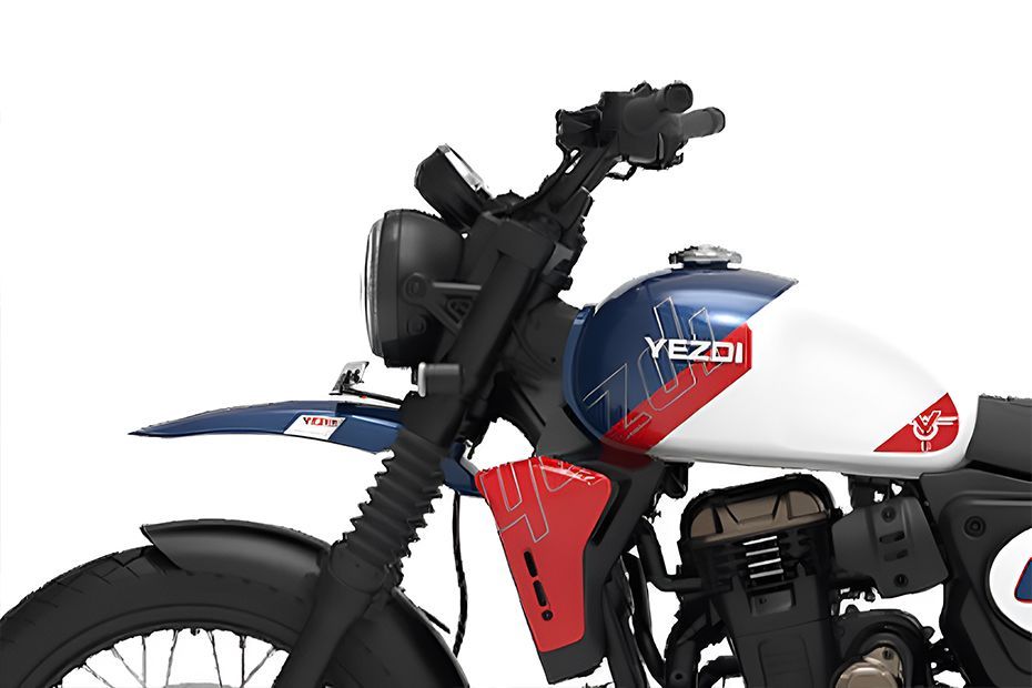 Side Fairing of Scrambler 350