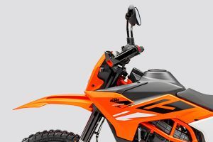 Side Fairing of 390 Enduro R
