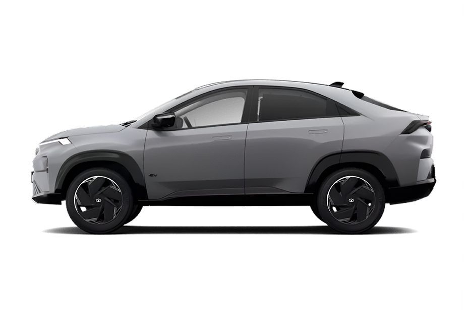 Side Profile View (Left) Image of Curvv EV