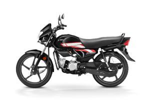 Side Profile View (Left) of HF 100