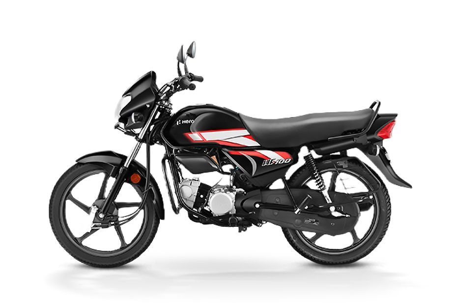 Side Profile View (Left) of HF 100