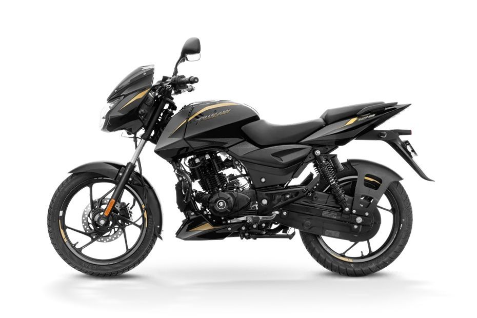 Side Profile View (Left) of Pulsar 125