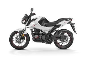 Side Profile View (Left) of Xtreme 160R