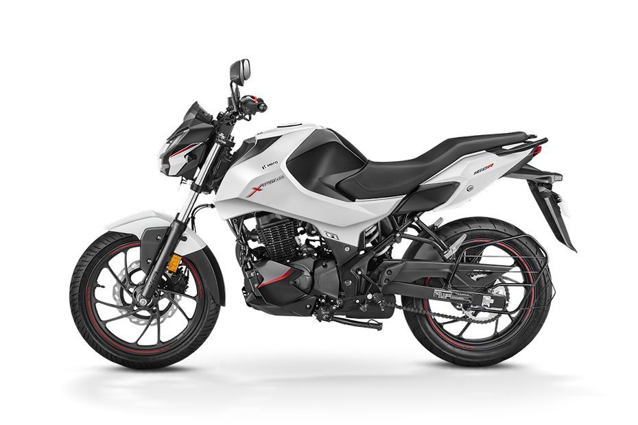 Side Profile View (Left) of Xtreme 160R