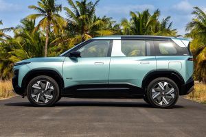 Side Profile View (Left) Image of Sierra EV
