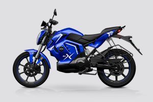 Side Profile View (Left) of RVX
