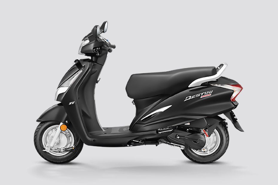 Side Profile View (Left) of Destini Prime