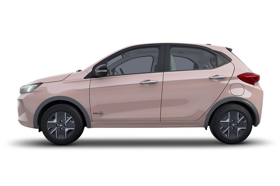 Side Profile View (Left) Image of Tiago EV