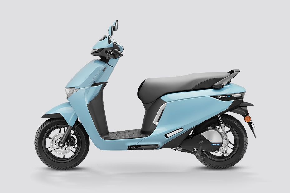 Side Profile View (Left) of Activa e