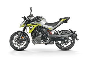 Side Profile View (Left) of Xtreme 250R