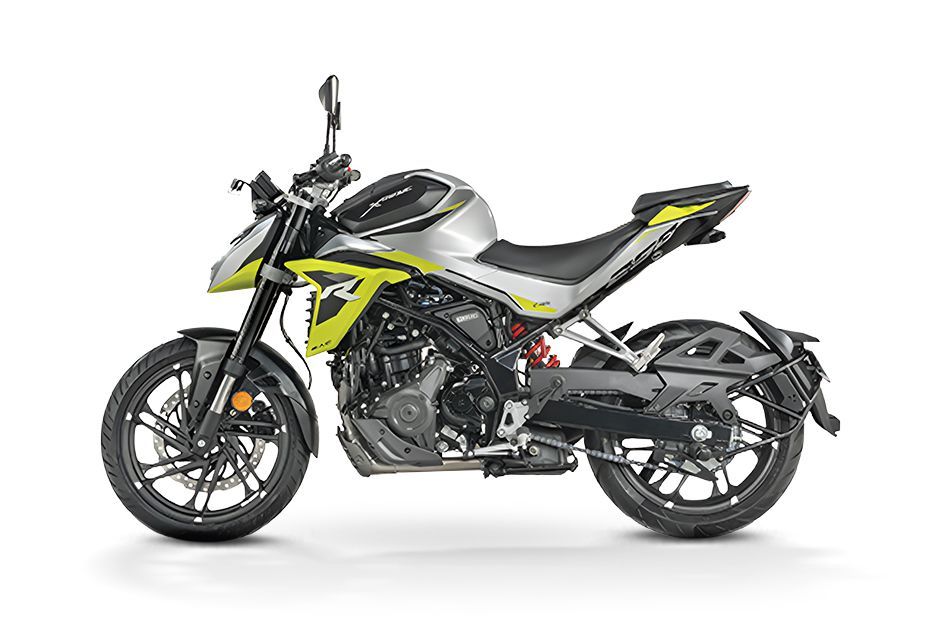 Side Profile View (Left) of Xtreme 250R