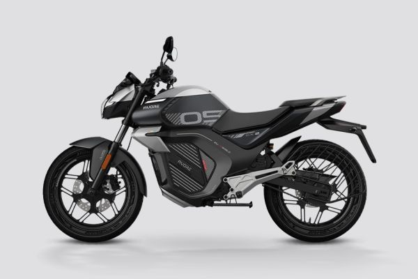 Side Profile View (Left) of EX2