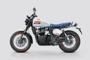 Side Profile View (Left) of Bear 650