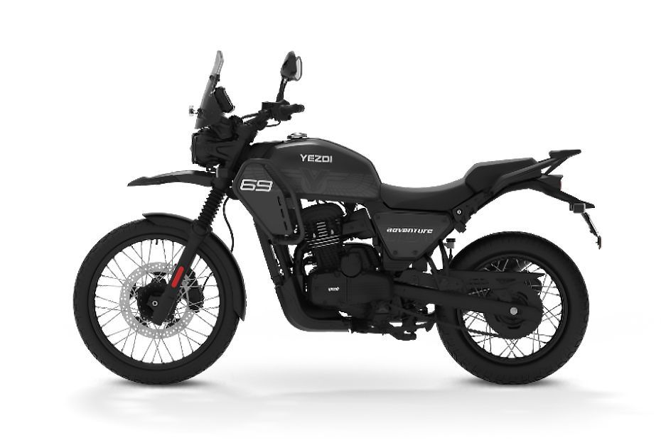 Side Profile View (Left) of Adventure