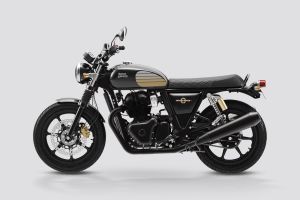 Side Profile View (Left) of Interceptor 650