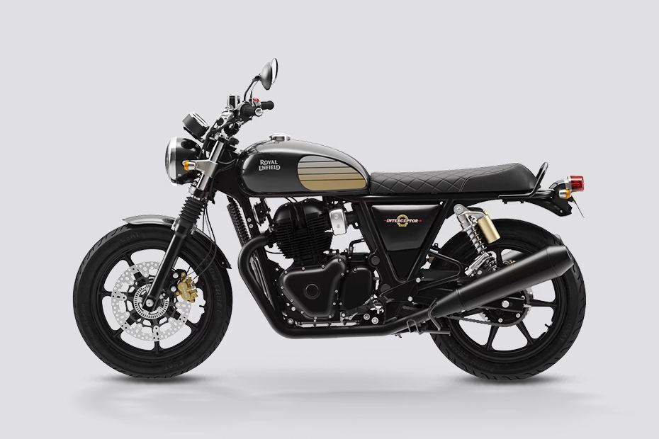 Side Profile View (Left) of Interceptor 650