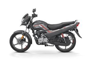Side Profile View (Left) of Super Splendor XTEC