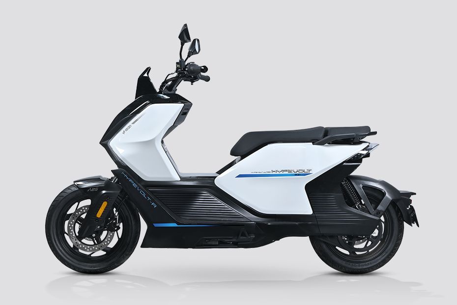 Side Profile View (Left) of Hypevolt-R