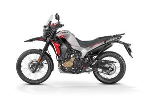 Side Profile View (Left) of XPulse 210