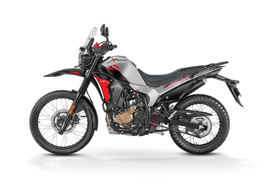 Side Profile View (Left) of XPulse 210
