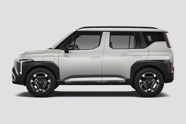 Side Profile View (Left) Image of Syros EV