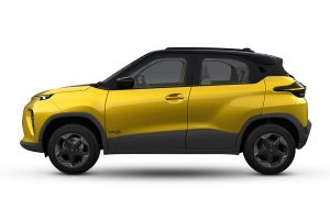 Side Profile View (Left) Image of Punch EV