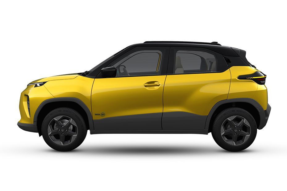 Side Profile View (Left) Image of Punch EV