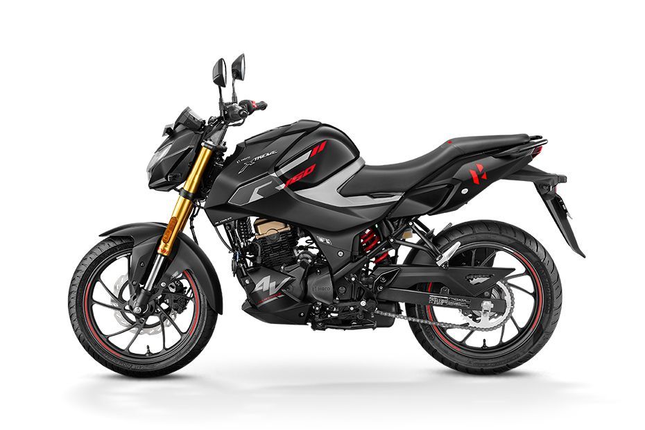 Side Profile View (Left) of Xtreme 160R 4V
