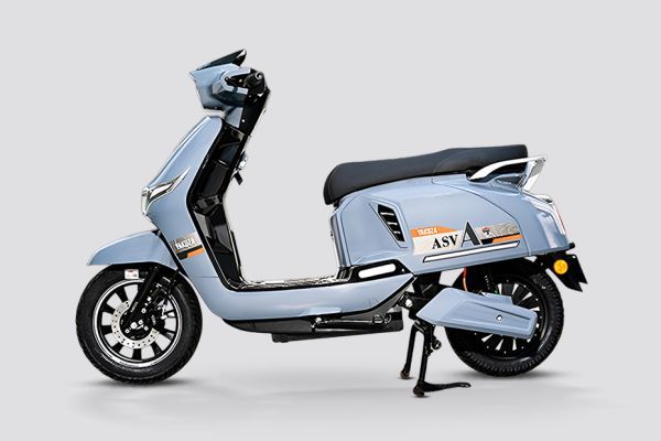 Side Profile View (Left) of Asva
