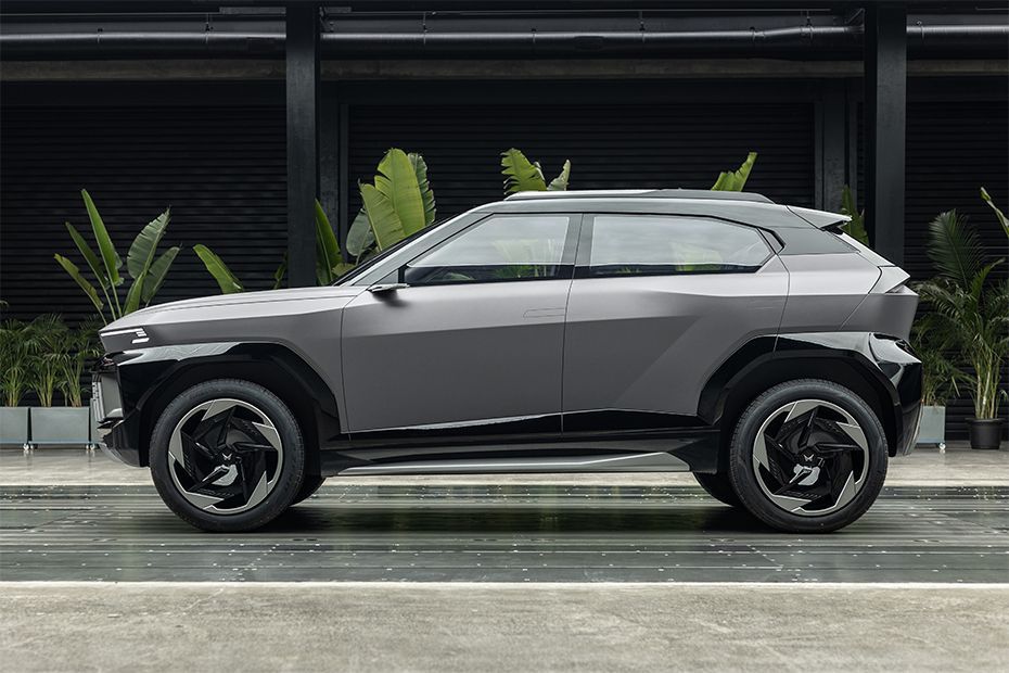 Side Profile View (Left) Image of Vision X