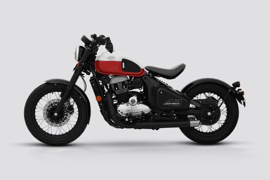 Side Profile View (Left) of 42 Bobber