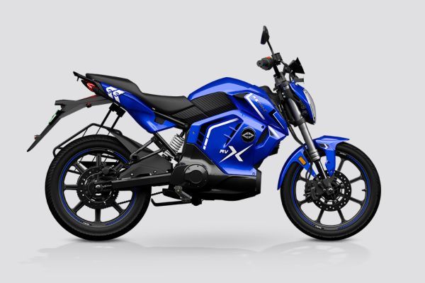 Side Profile View (Right) of RVX