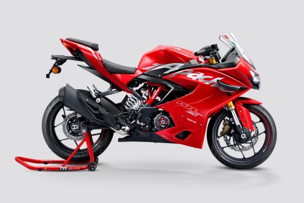 Side Profile View (Right) of Apache RR 310