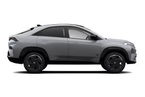 Side Profile View (Right) Image of Curvv EV