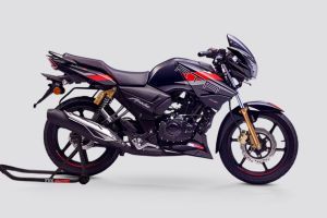 Side Profile View (Right) of Apache RTR 180