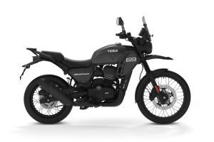 Side Profile View (Right) of Adventure