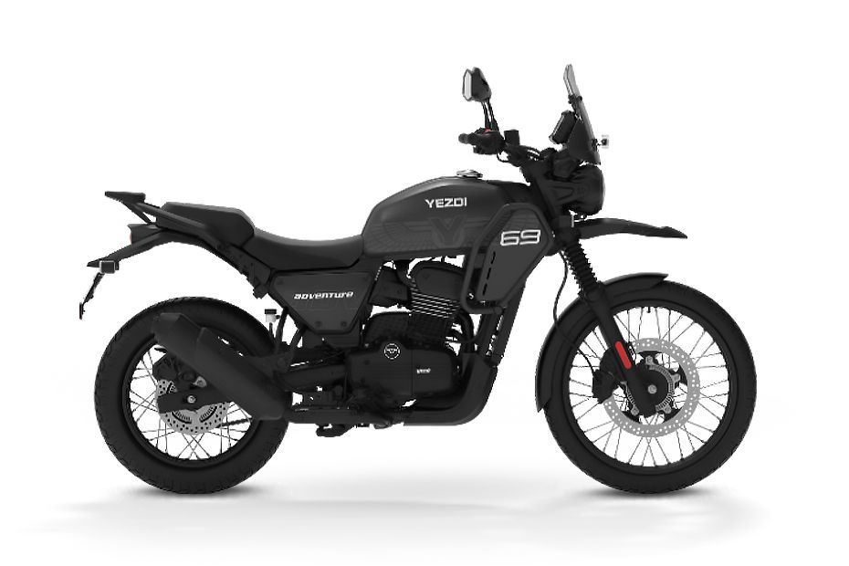 Side Profile View (Right) of Adventure