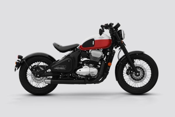 Side Profile View (Right) of 42 Bobber