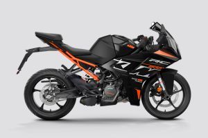 Side Profile View (Right) of RC 200