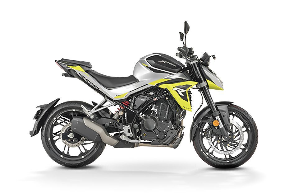 Side Profile View (Right) of Xtreme 250R
