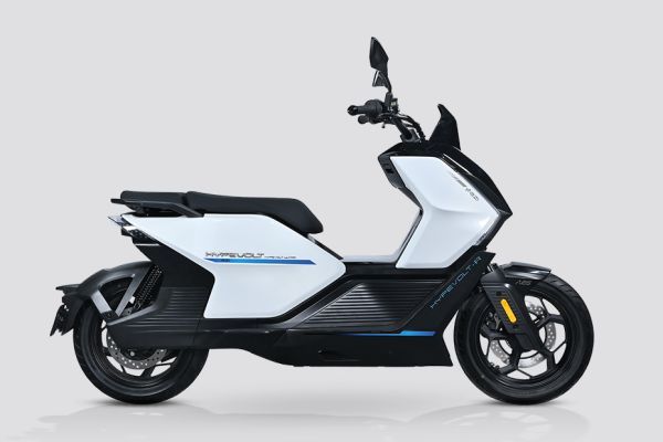 Side Profile View (Right) of Hypevolt-R