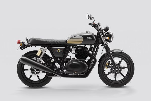 Side Profile View (Right) of Interceptor 650